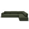RONAN OLIVE TEXTURED CHENILLE