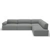 SYLVESTER GREY FLATWEAVE