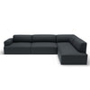 SYLVESTER MIDNIGHT FLATWEAVE