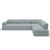 SYLVESTER SEAFOAM FLATWEAVE