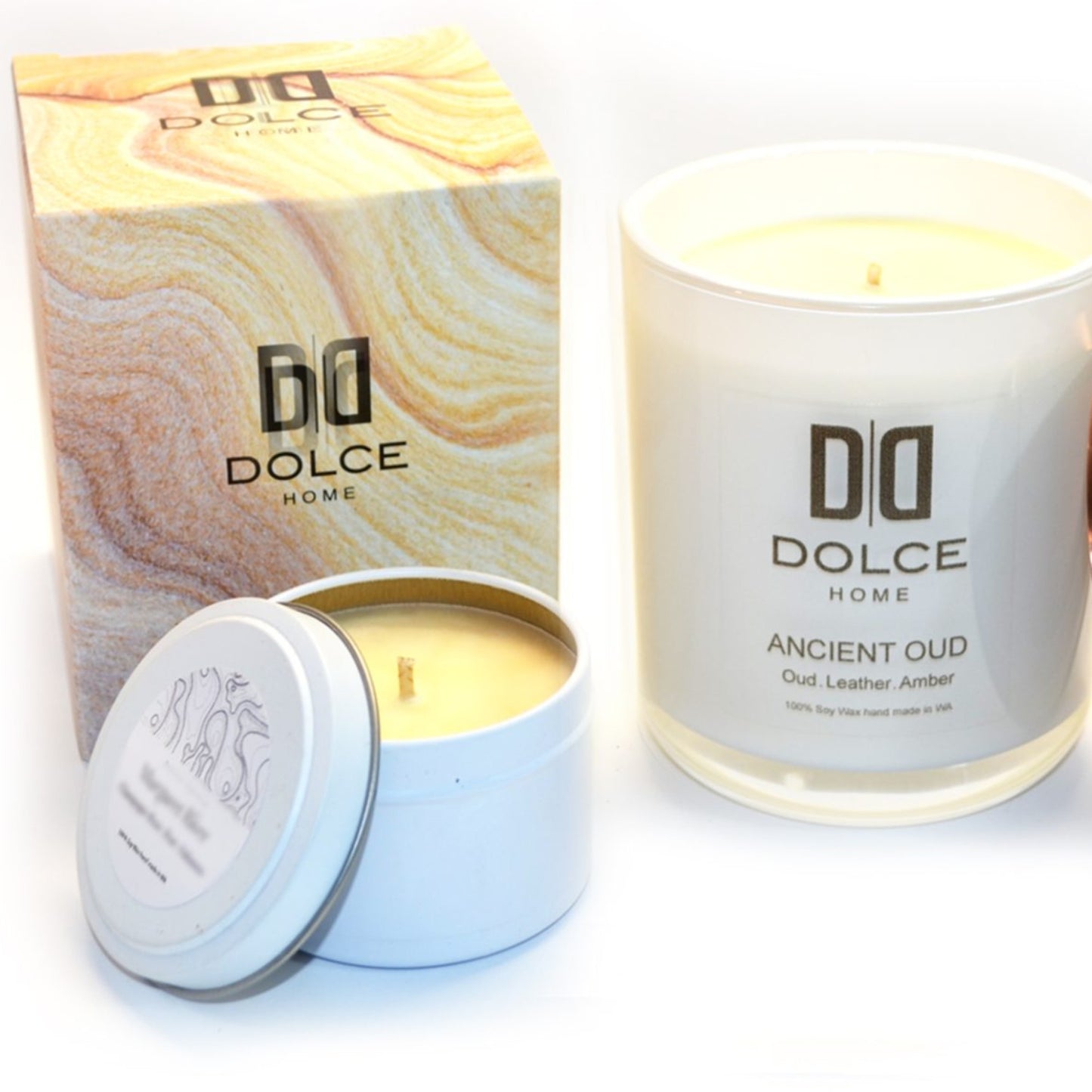 Ancient Oud | Luxury Candle Hand-Poured in Perth, Western Australia