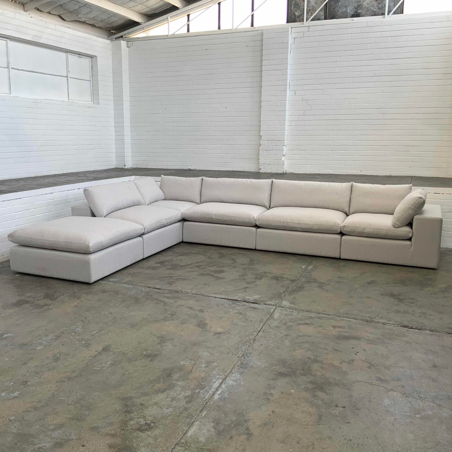 Stratus Modular Sofa | Value Range Fabrics Multiple Sizes And Options Available Made To Order In Wa