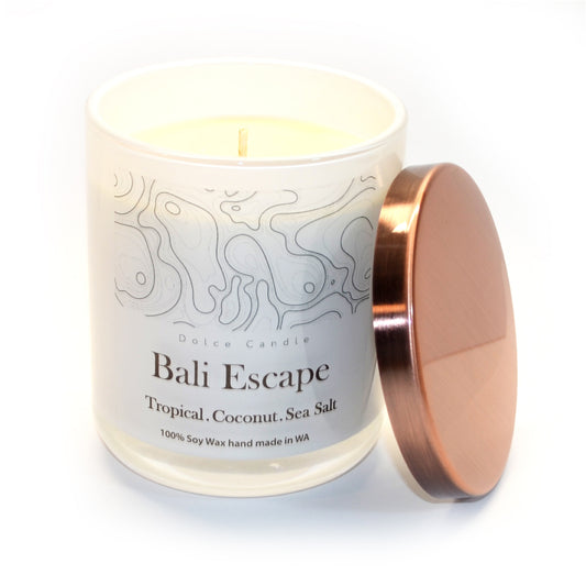 Bali Escape | 300g Soy Wax Candle | Dolce Home | Handmade in W.A.