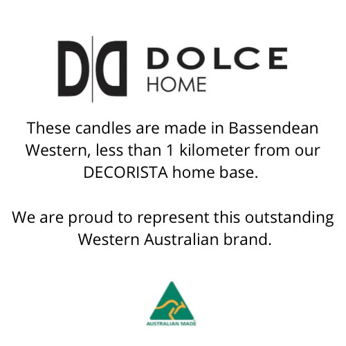 Kakadu | 300g Soy Wax Candle | Dolce Home | Handmade in W.A.