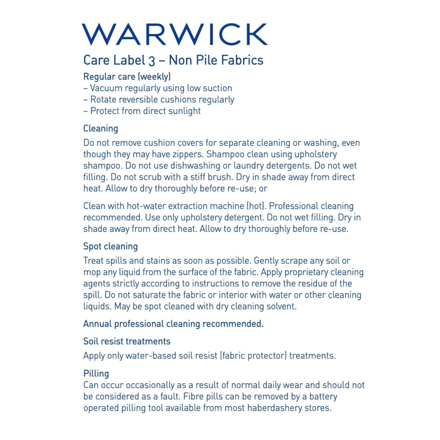 LINDERMAN SNOW FABRIC | MID RANGE COLLECTION