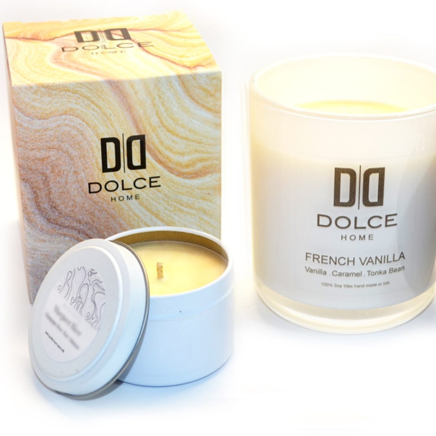 French Vanilla | Luxury Candle Hand-Poured in Perth, Western Australia