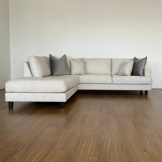 GREYSON SOFA - PREMIUM RANGE FABRICS - MULTIPLE OPTIONS - MADE IN W.A.