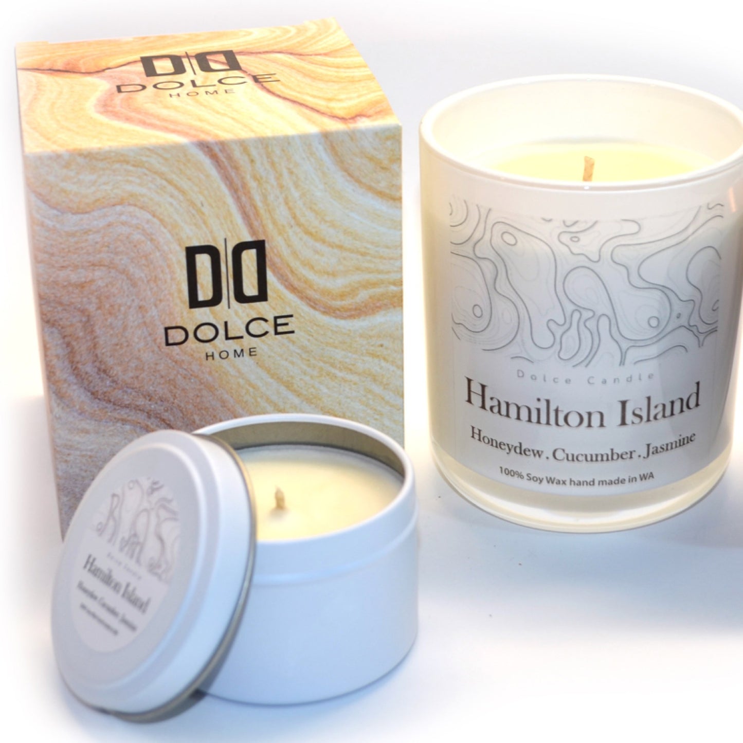 Hamilton Island | Luxury Candle Hand-Poured in Perth, Western Australia