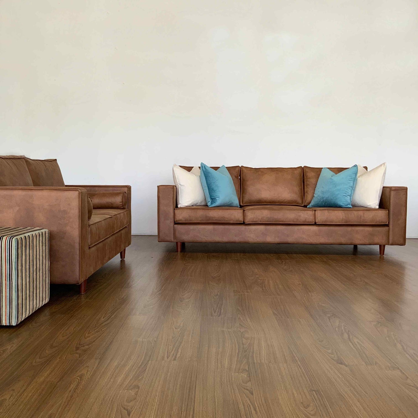 HUDSON SOFA SERIES | VALUE FABRICS RANGE | MULTIPLE SIZES AND OPTIONS AVAILABLE | MADE TO ORDER IN WA