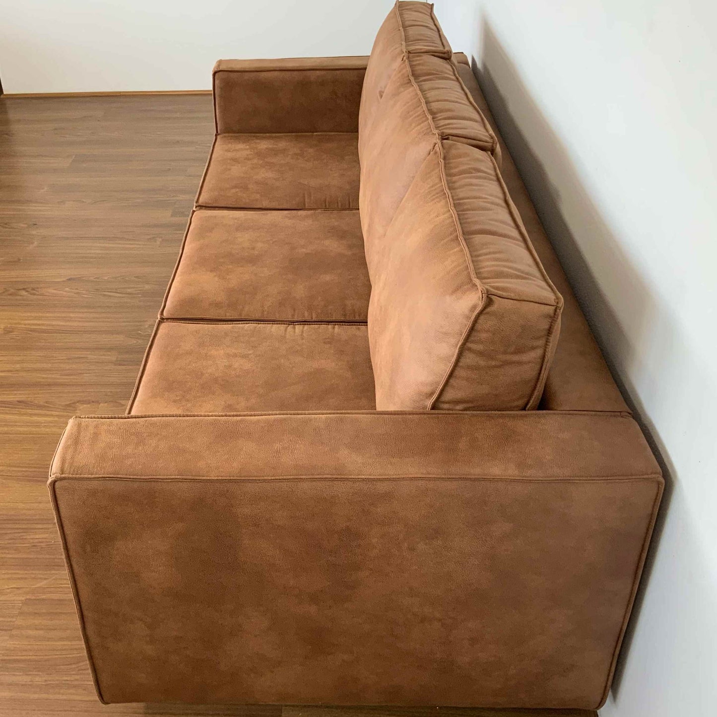 HUDSON SOFA SERIES | VALUE FABRICS RANGE | MULTIPLE SIZES AND OPTIONS AVAILABLE | MADE TO ORDER IN WA