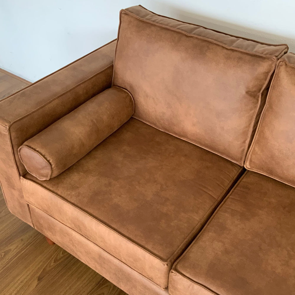 HUDSON SOFA SERIES | VALUE FABRICS RANGE | MULTIPLE SIZES AND OPTIONS AVAILABLE | MADE TO ORDER IN WA