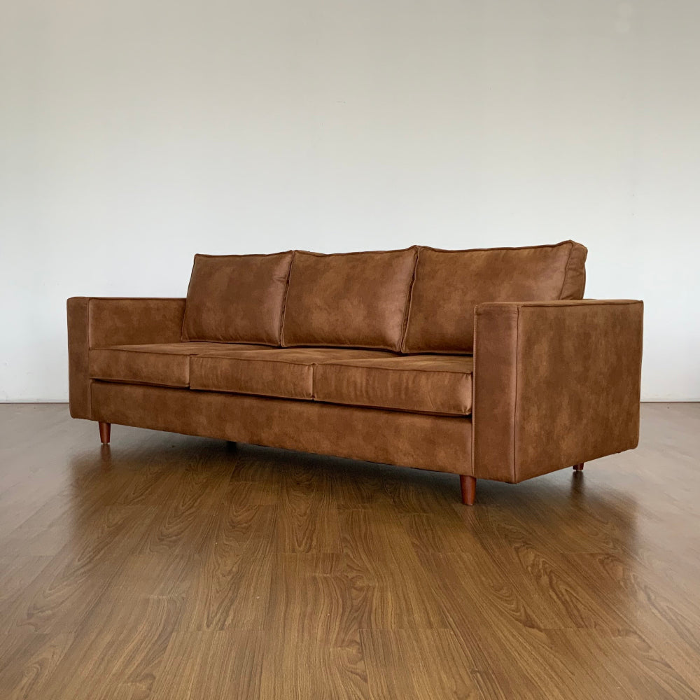 HUDSON SOFA SERIES | VALUE FABRICS RANGE | MULTIPLE SIZES AND OPTIONS AVAILABLE | MADE TO ORDER IN WA