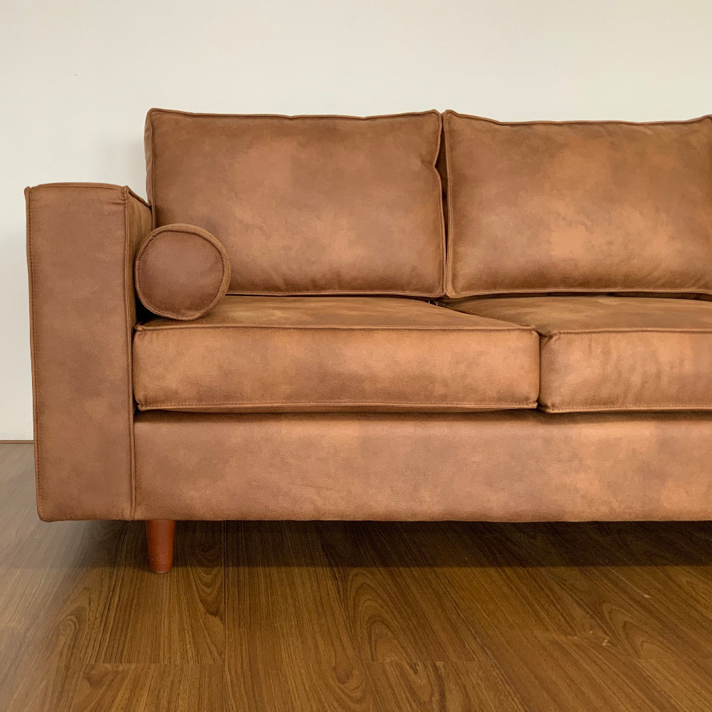 HUDSON SOFA SERIES | VALUE FABRICS RANGE | MULTIPLE SIZES AND OPTIONS AVAILABLE | MADE TO ORDER IN WA