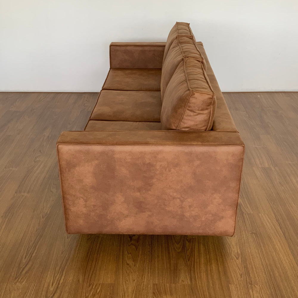 HUDSON SOFA SERIES | VALUE FABRICS RANGE | MULTIPLE SIZES AND OPTIONS AVAILABLE | MADE TO ORDER IN WA
