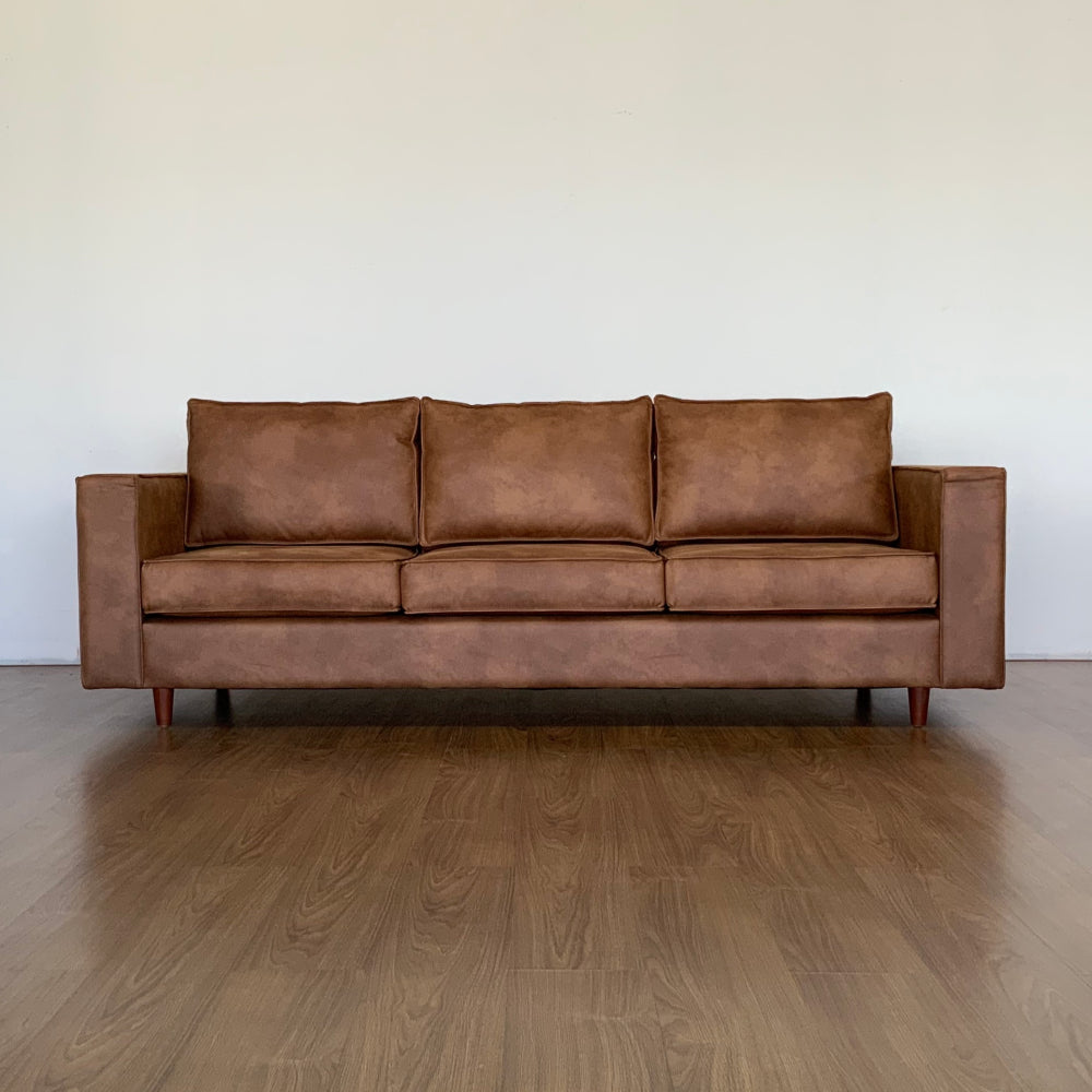 HUDSON SOFA SERIES | VALUE FABRICS RANGE | MULTIPLE SIZES AND OPTIONS AVAILABLE | MADE TO ORDER IN WA