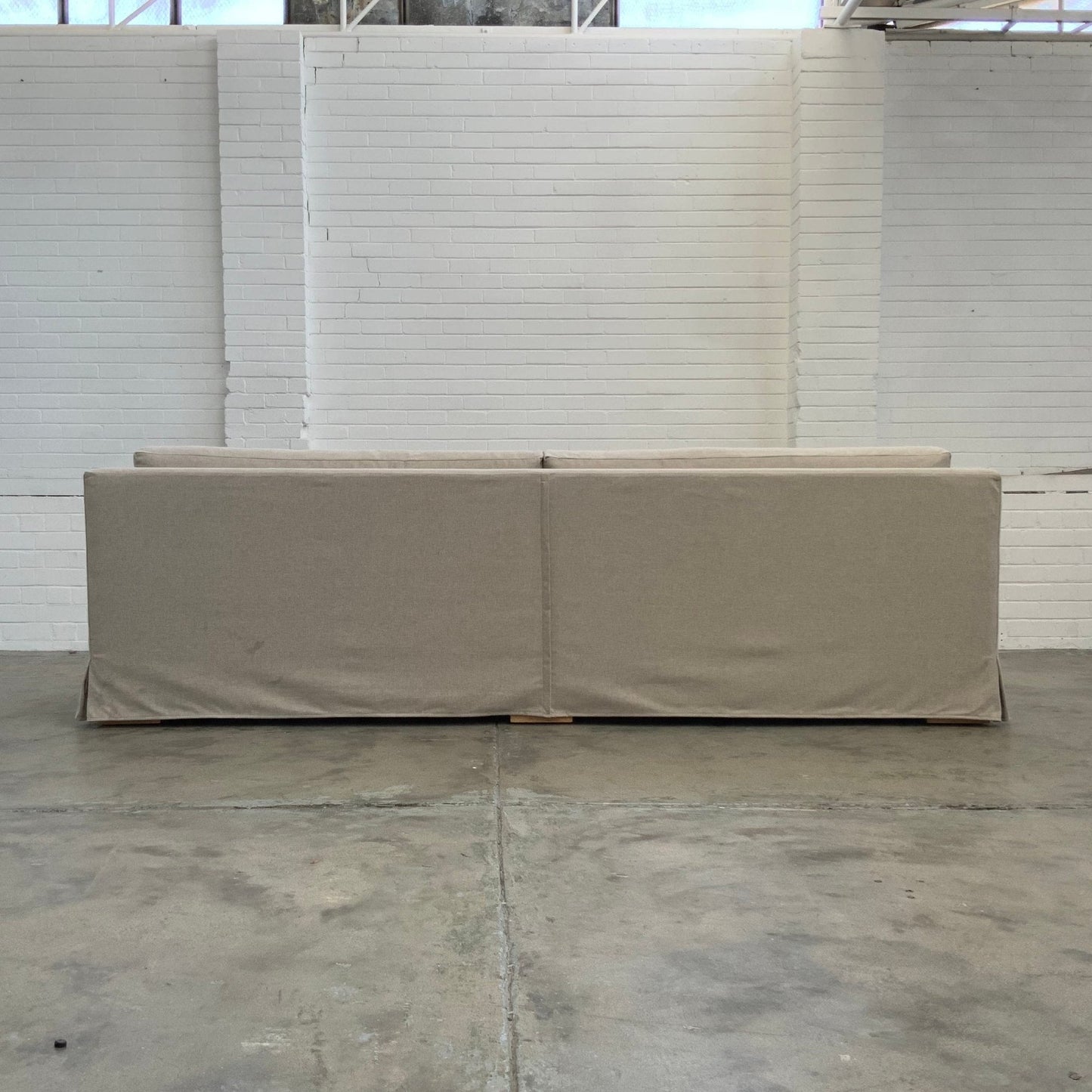 Hillhouse Slip-Cover Sofa | Value Fabrics Range Multiple Sizes And Options Available Made To Order