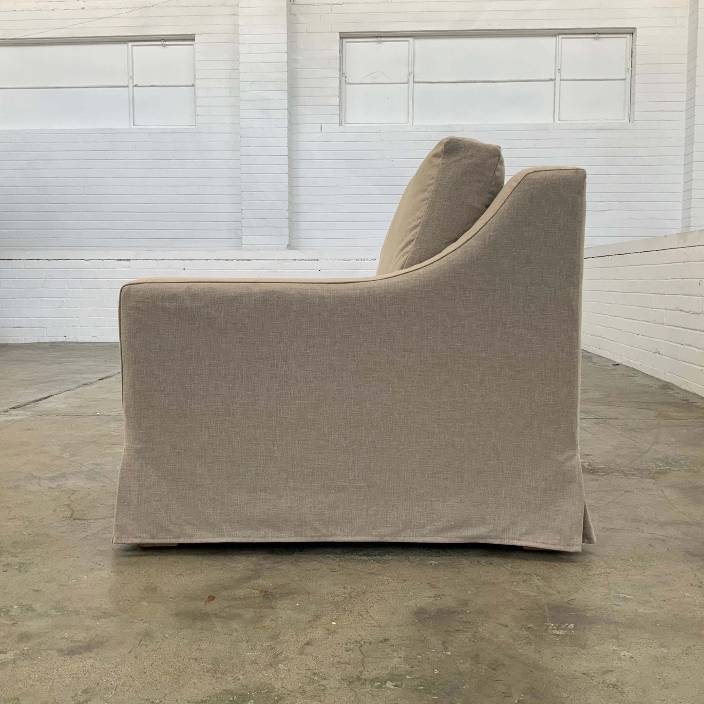 Hillhouse Slip-Cover Sofa | Value Fabrics Range Multiple Sizes And Options Available Made To Order