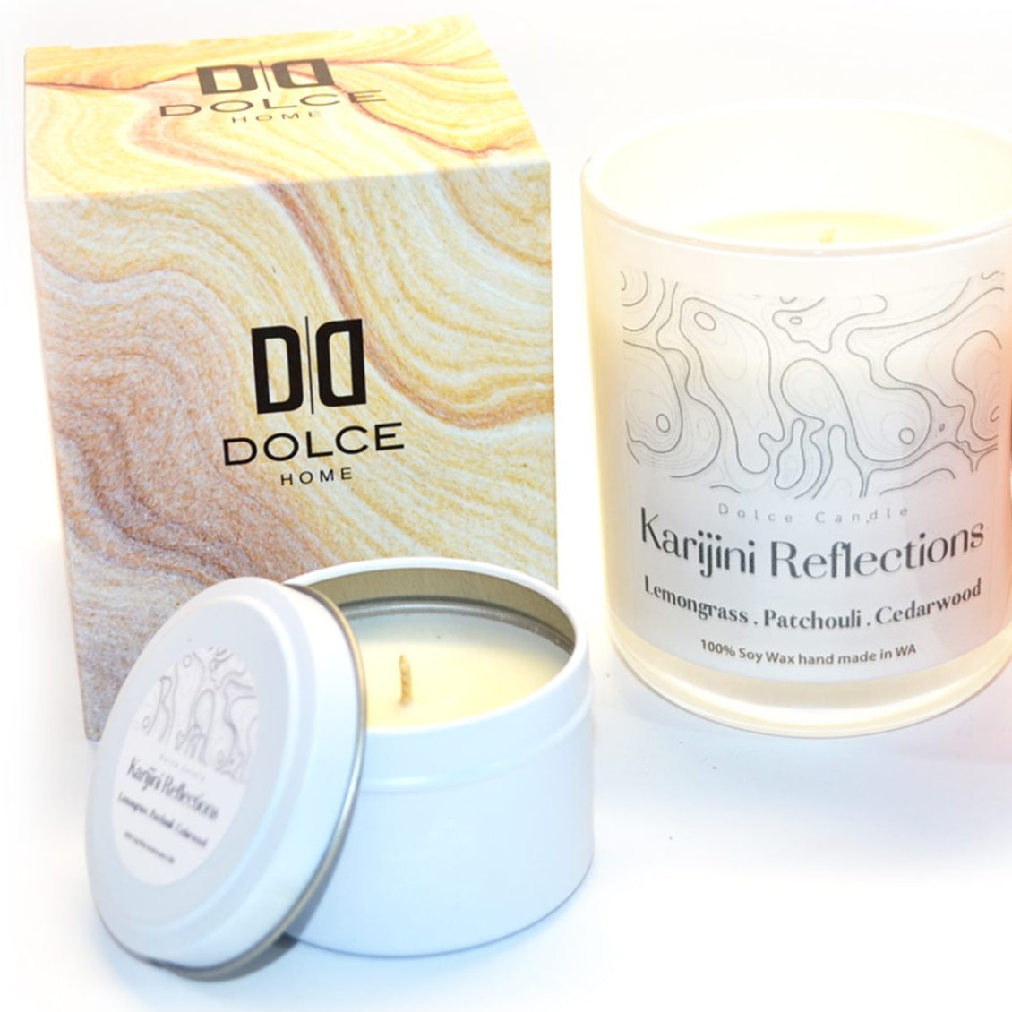Karijini Reflections | Luxury Candle Hand-Poured in Perth, Western Australia