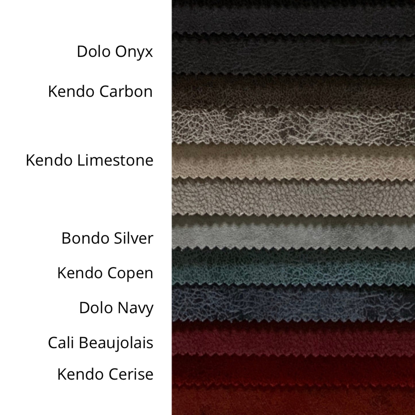 KENDO CERISE VINYL | VINTAGE LEATHER LOOK SPECIAL COLLECTION | # 1