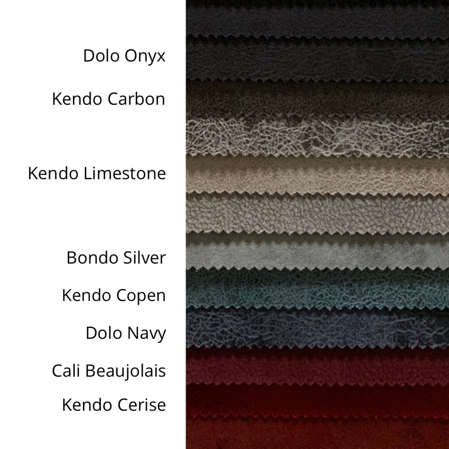 DOLO CHESTNUT VINYL | VINTAGE LEATHER LOOK SPECIAL COLLECTION | # 1