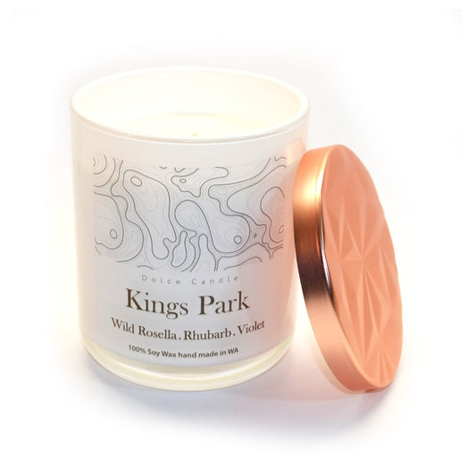 Kings Park | 300g Soy Wax Candle | Dolce Home | Handmade in W.A.