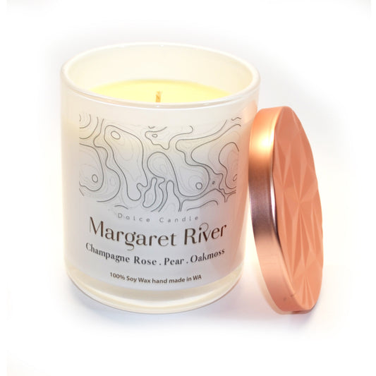 Margaret River | 300g Soy Wax Candle | Dolce Home | Handmade in W.A.