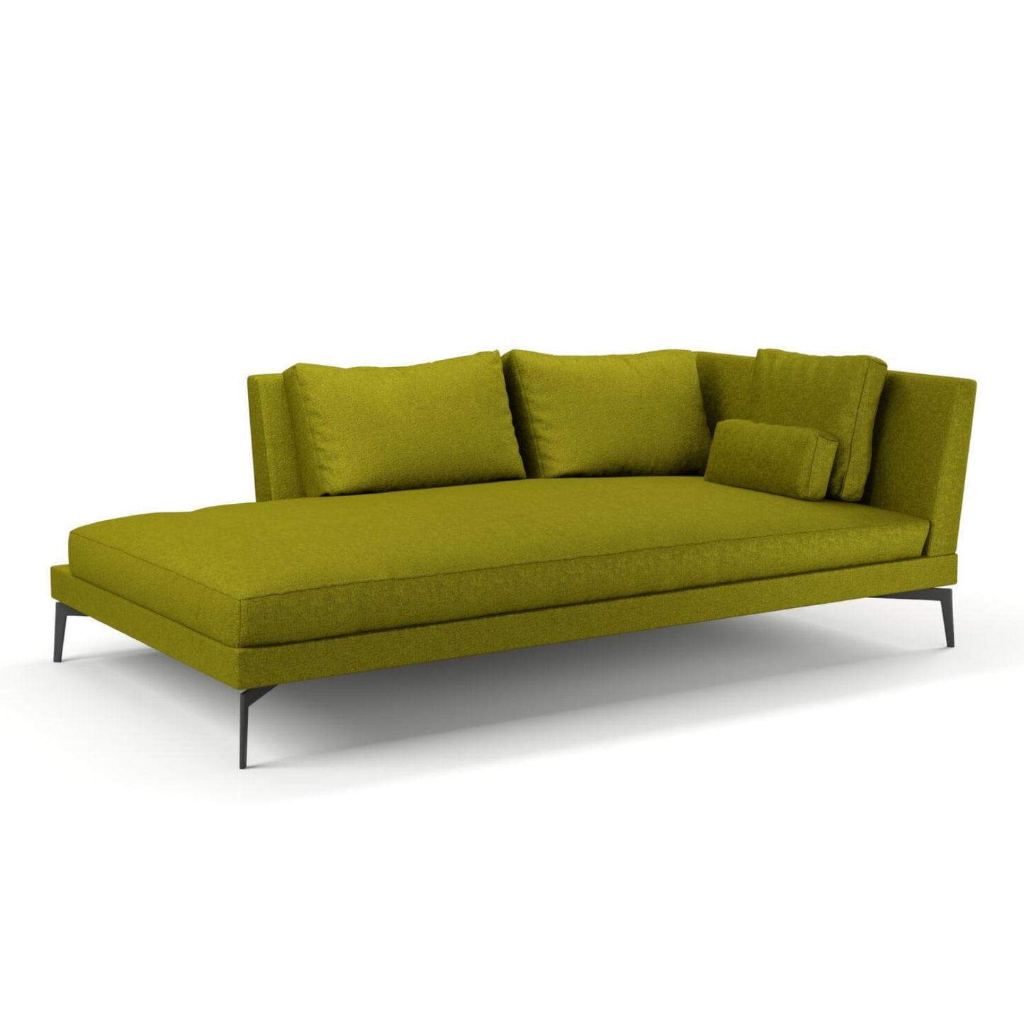 MONSIEUR GRASS LUXURY CHENILLE FABRIC SAMPLE | SPECIAL COLLECTION | # 2