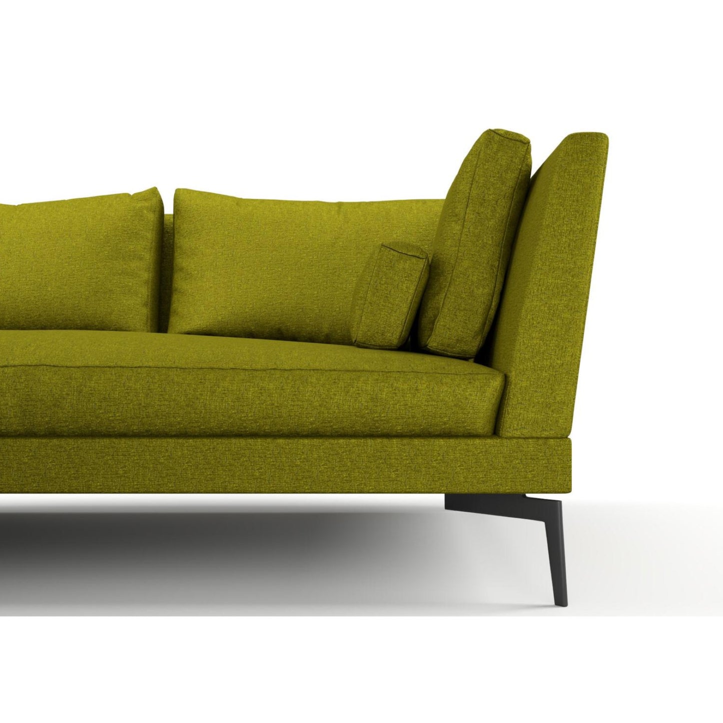 MONSIEUR GRASS LUXURY CHENILLE FABRIC SAMPLE | SPECIAL COLLECTION | # 2