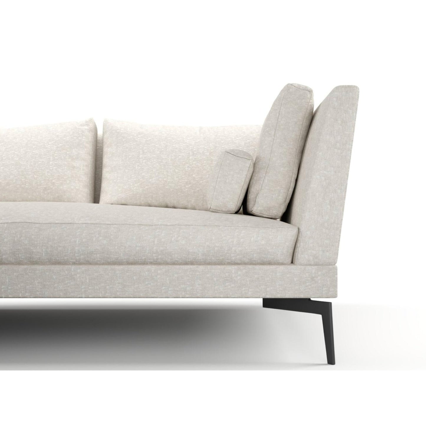 MONSIEUR MARSHMALLOW LUXURY CHENILLE FABRIC SAMPLE | SPECIAL COLLECTION | # 2