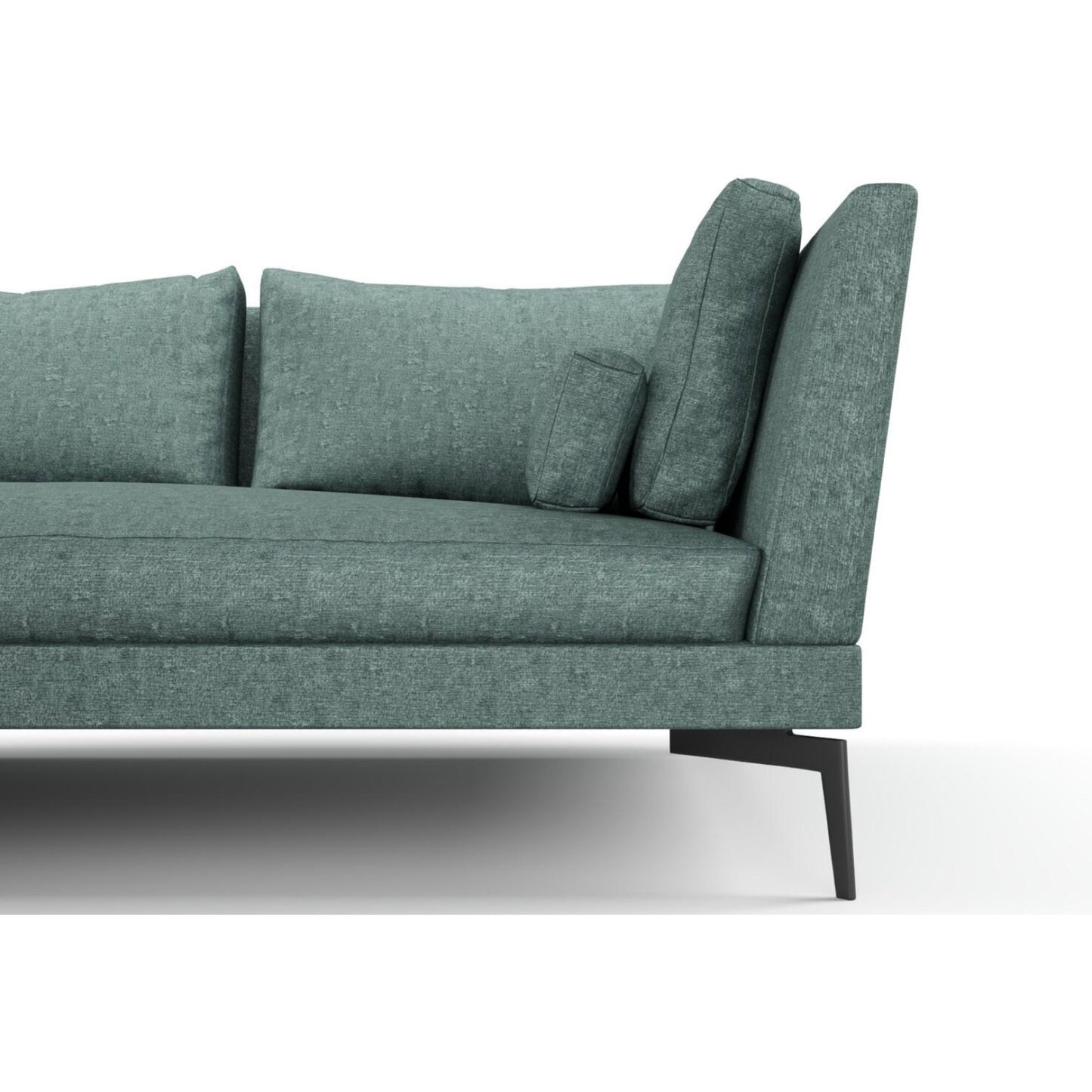 MONSIEUR MINERAL LUXURY CHENILLE FABRIC SAMPLE | SPECIAL COLLECTION | # 2