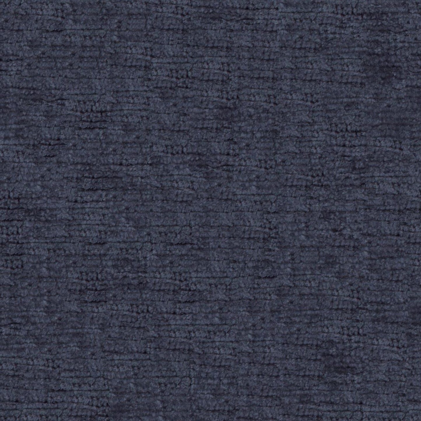MONSIEUR NAVY LUXURY CHENILLE FABRIC SAMPLE | SPECIAL COLLECTION | # 2