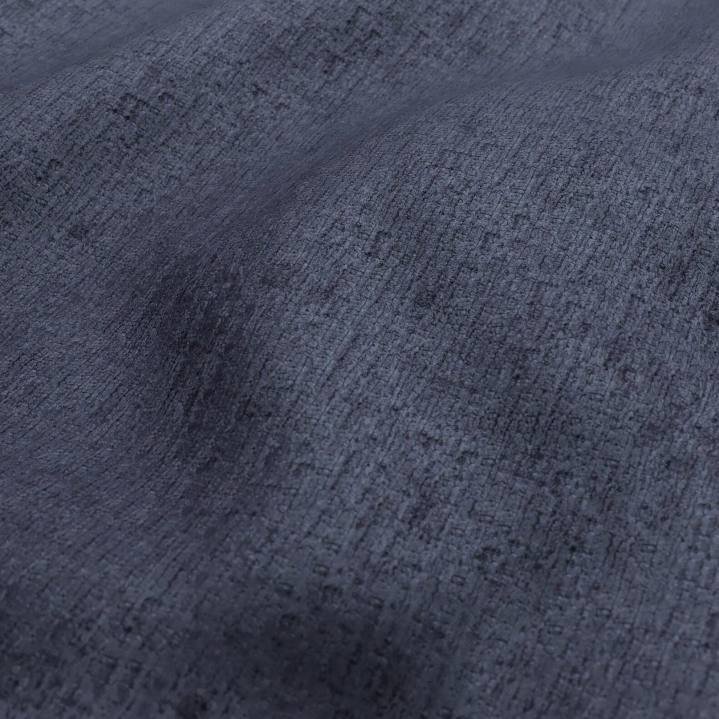 MONSIEUR NAVY LUXURY CHENILLE FABRIC SAMPLE | SPECIAL COLLECTION | # 2