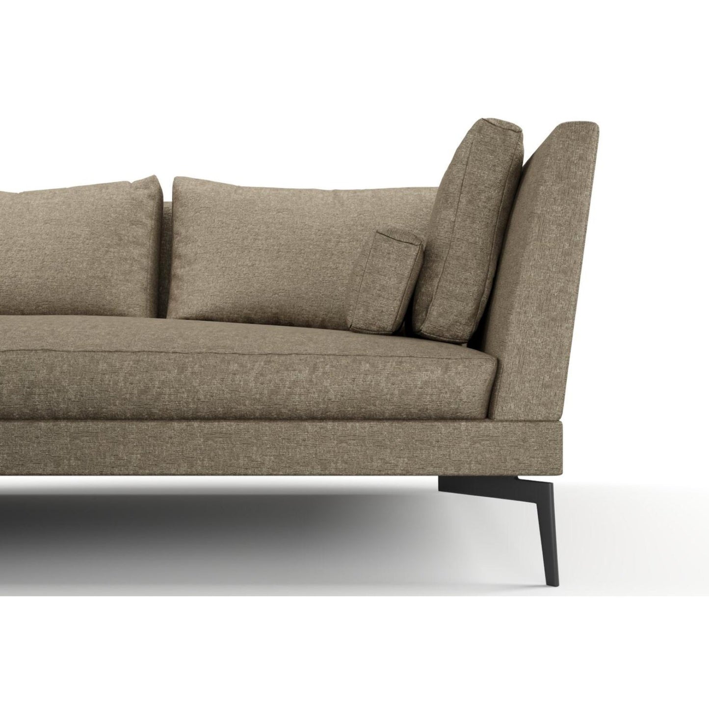 MONSIEUR OTTER LUXURY CHENILLE FABRIC SAMPLE | SPECIAL COLLECTION | # 2