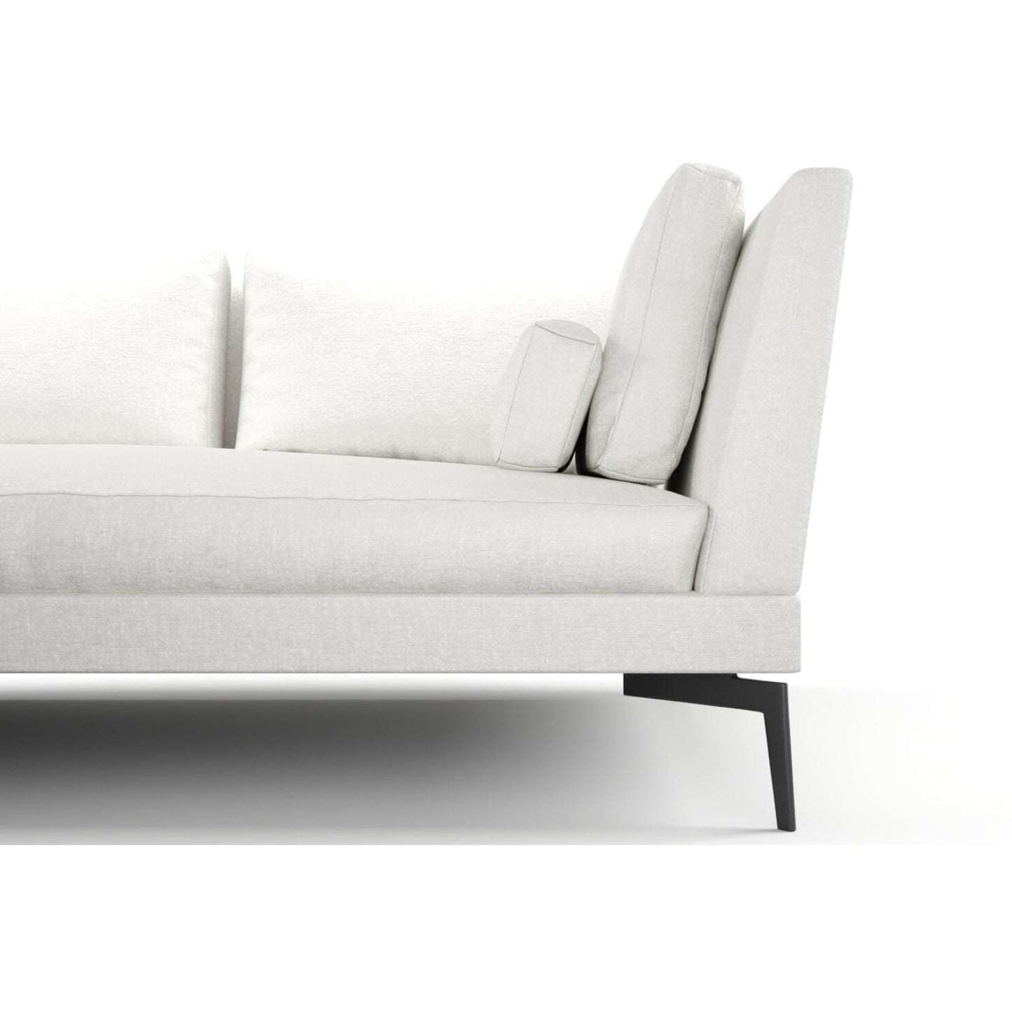 MONSIEUR SNOW LUXURY CHENILLE FABRIC SAMPLE | SPECIAL COLLECTION | # 2