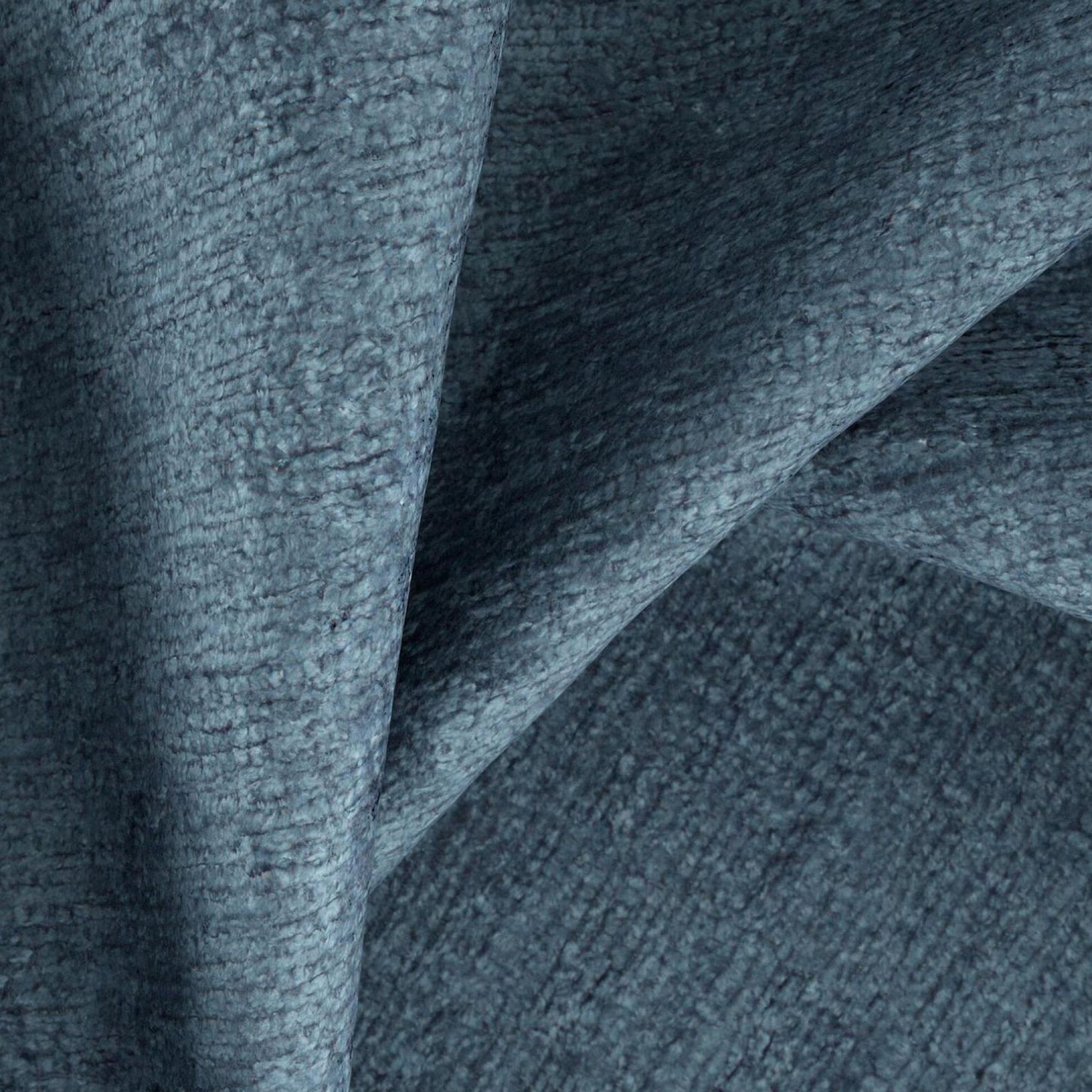 MONSIEUR TEAL LUXURY CHENILLE FABRIC SAMPLE | SPECIAL COLLECTION | # 2