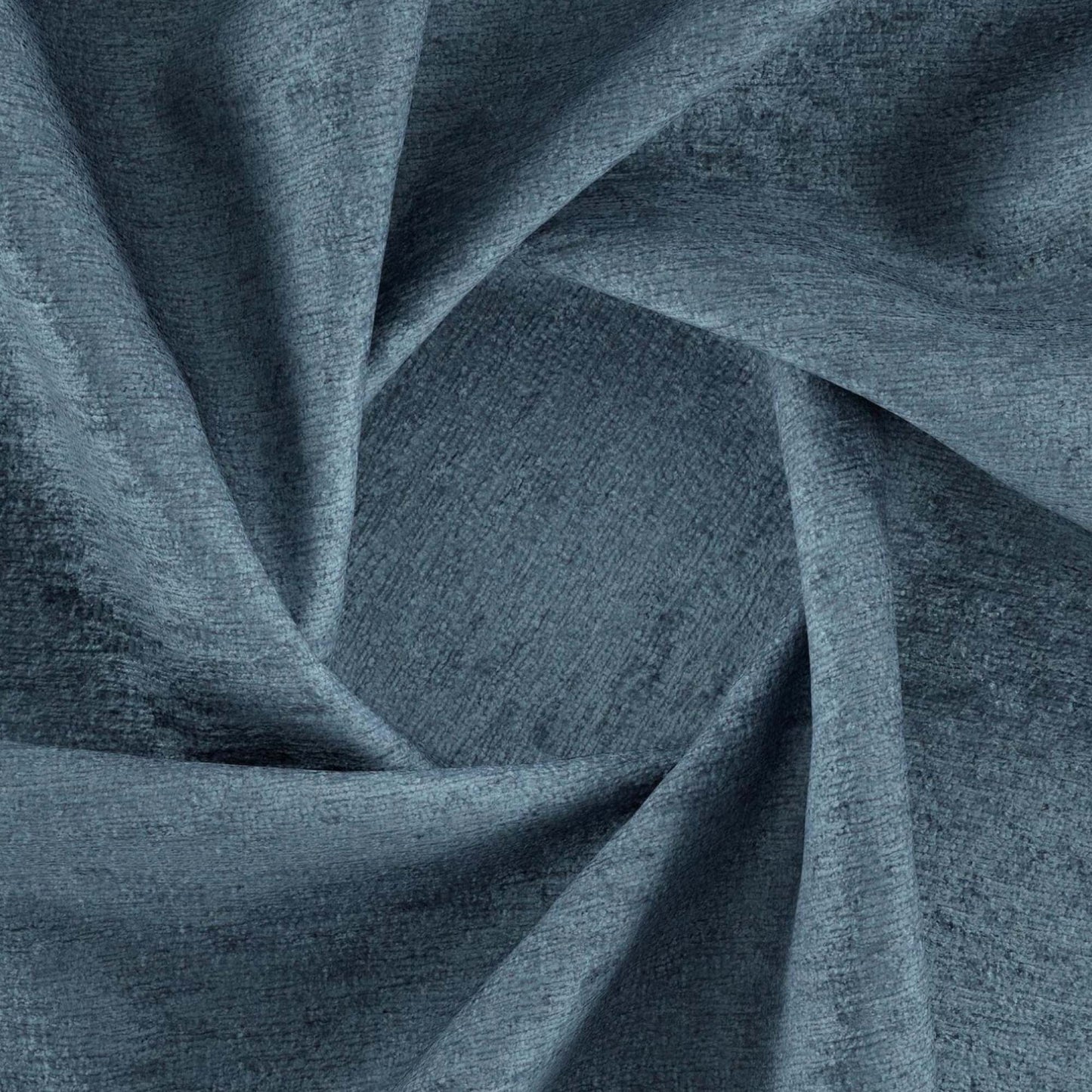 MONSIEUR TEAL LUXURY CHENILLE FABRIC SAMPLE | SPECIAL COLLECTION | # 2