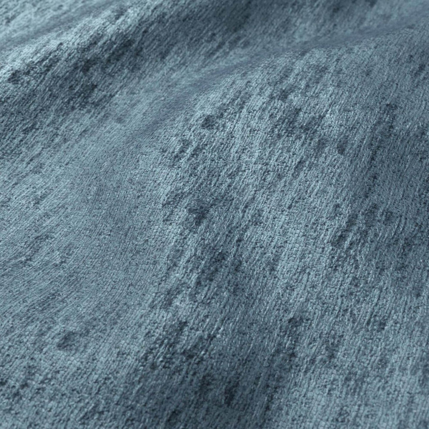 MONSIEUR TEAL LUXURY CHENILLE FABRIC SAMPLE | SPECIAL COLLECTION | # 2