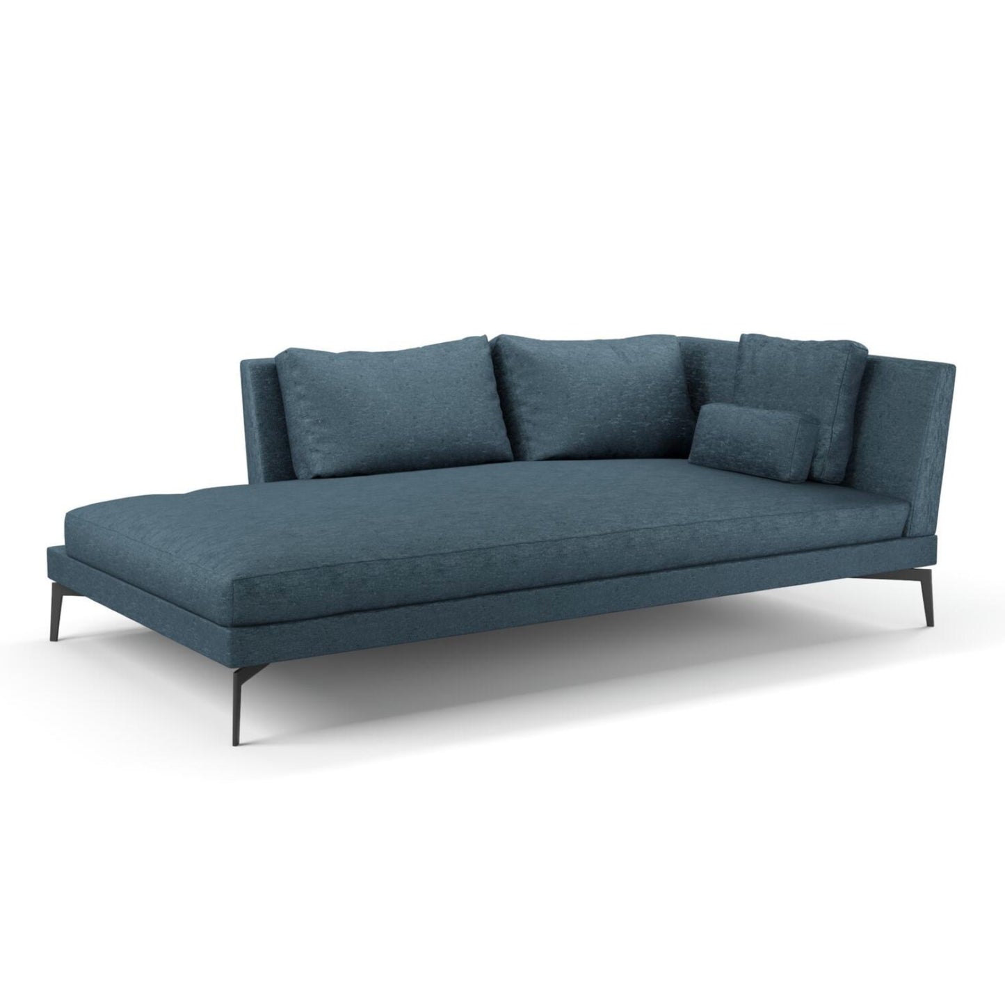 MONSIEUR TEAL LUXURY CHENILLE FABRIC SAMPLE | SPECIAL COLLECTION | # 2