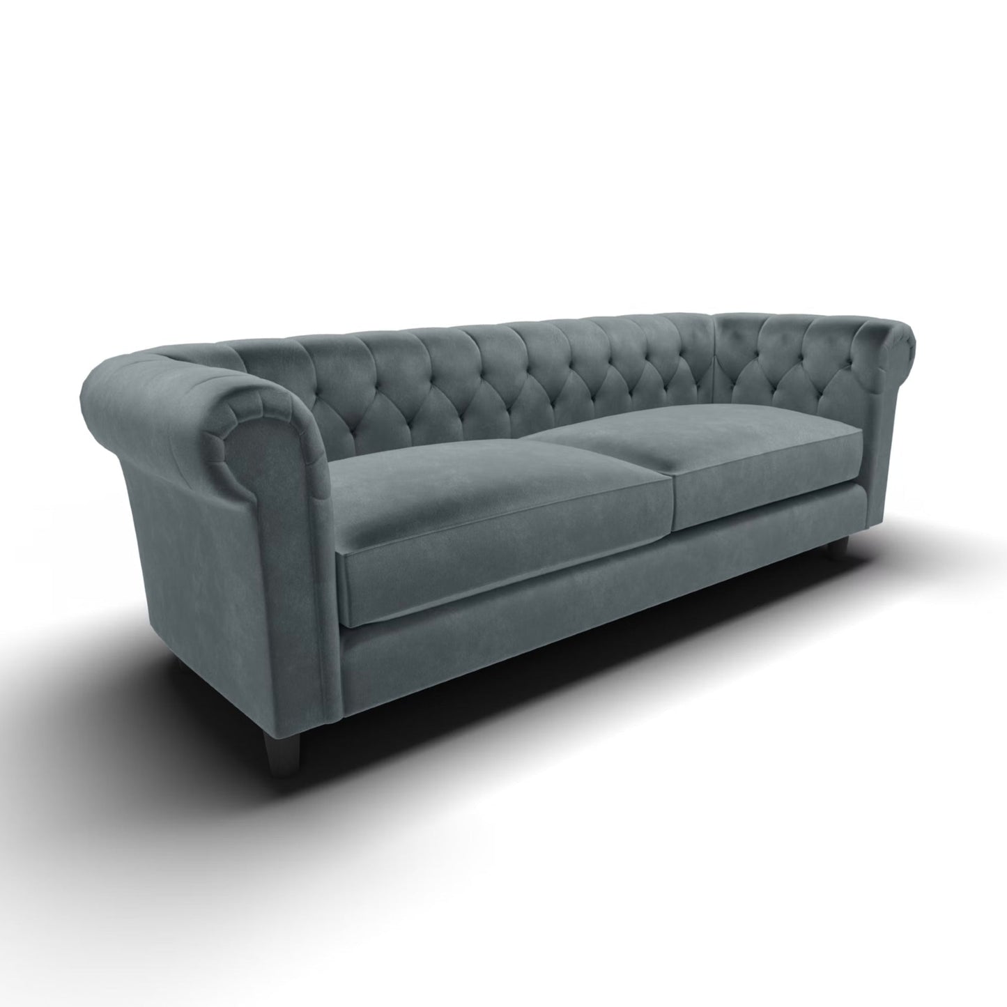 PLUSH ASPHALT FABRIC SAMPLE | VALUE COLLECTION