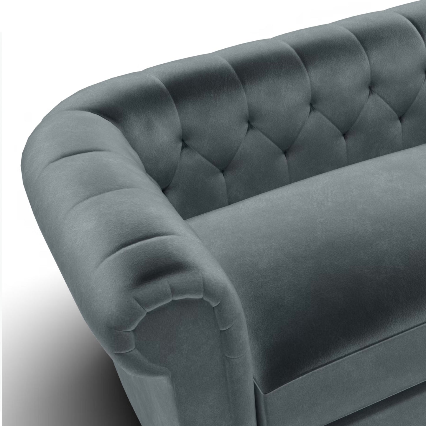PLUSH CHARCOAL FABRIC SAMPLE | VALUE COLLECTION