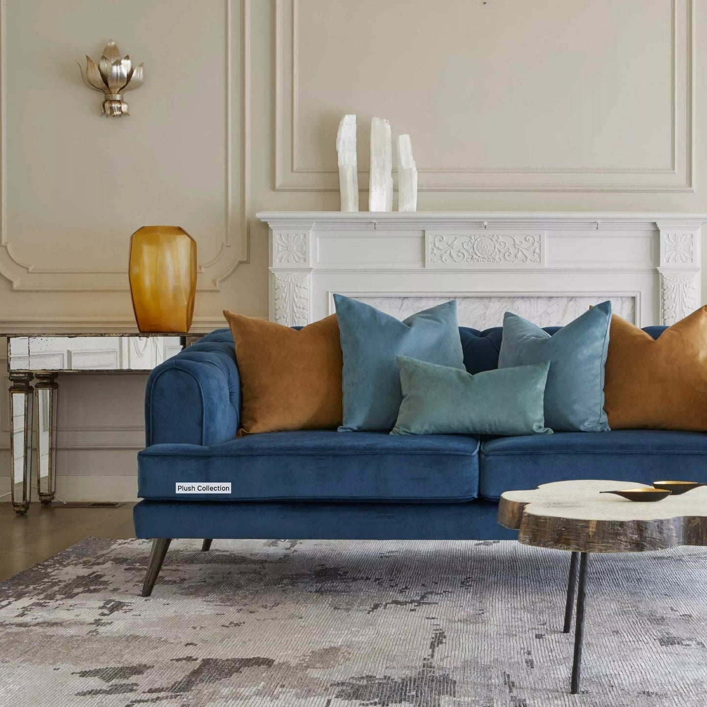 PLUSH MALLARD FABRIC SAMPLE | VALUE COLLECTION