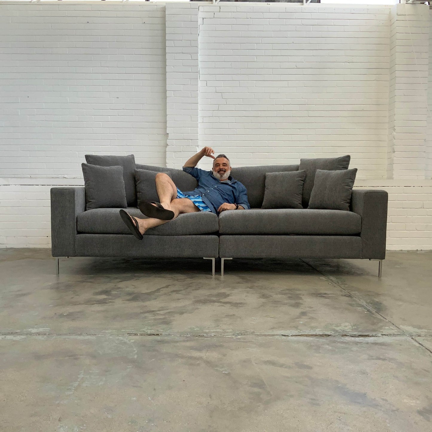 RETREAT MOVIE PIT | VALUE RANGE FABRICS | MULTIPLE SIZES AND OPTIONS AVAILABLE | MADE TO ORDER IN WA