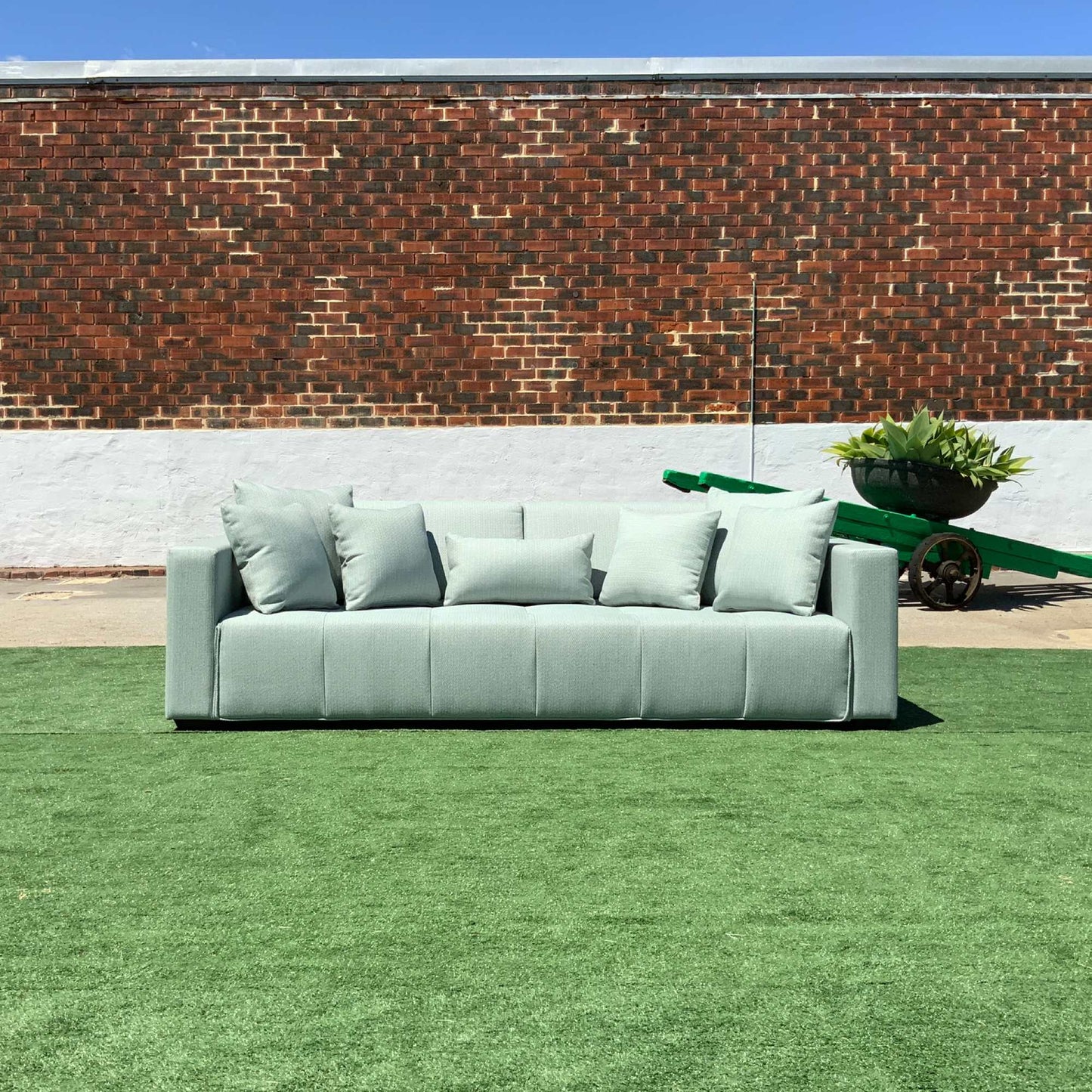 MYKONOS CLOUD FABRIC | OUTDOOR ALL-WEATHER COLLECTION