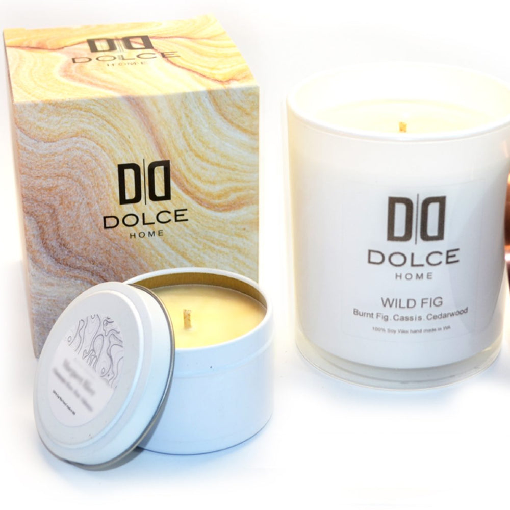 Wild Fig | Luxury Candle Hand-Poured in Perth, Western Australia