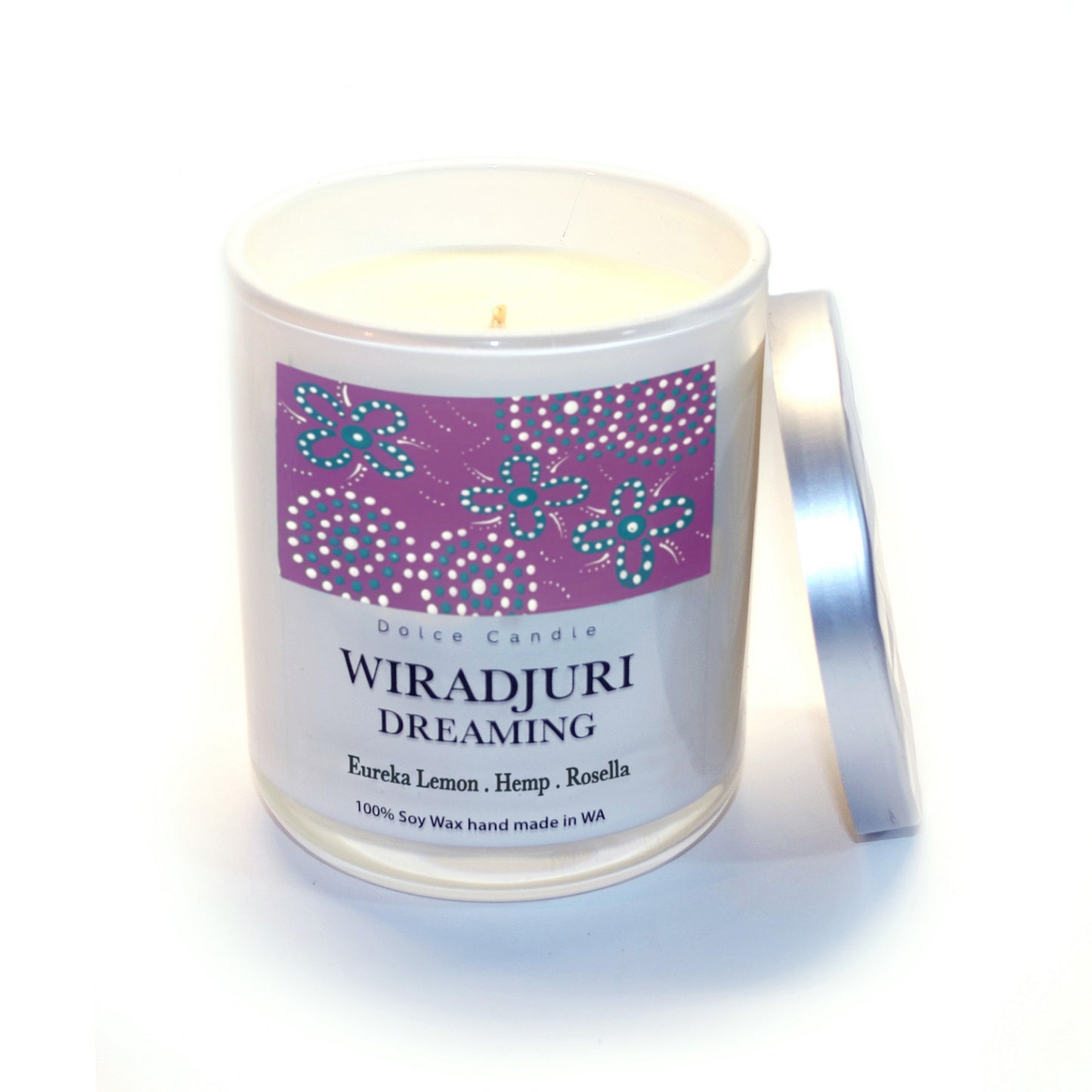 Narrungdera Yarning Circle | Luxury Candle Hand-Poured in Perth, Western Australia