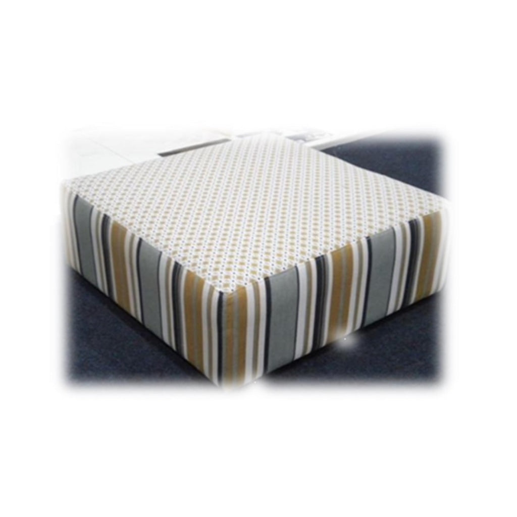 Accent Ottomans Square Selection | Value Range Fabrics Multiple Sizes And Options Available Made To