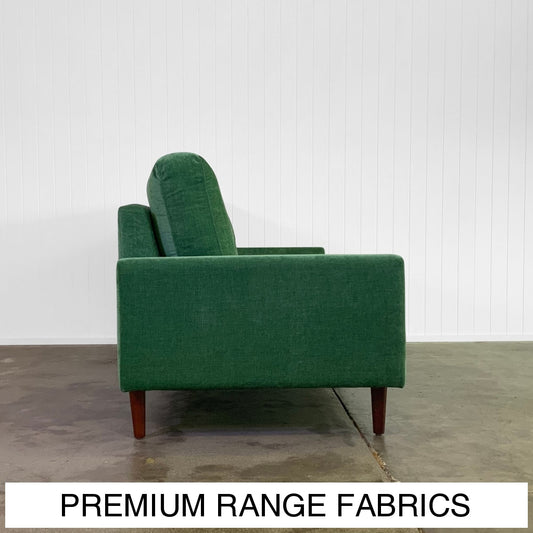 Archibald Sofa | Premium Range Fabrics Multiple Sizes And Options Available Made To Order In Wa