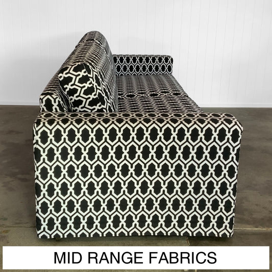 Coral Villa Sofa | Mid Range Fabrics Multiple Sizes And Options Available Made To Order In Wa