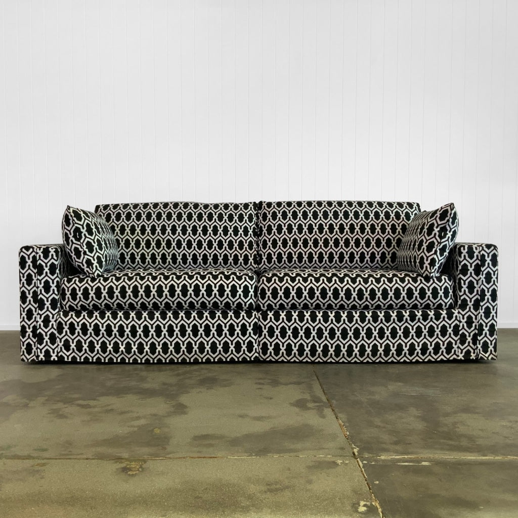 Coral Villa Sofa | Premium Range Fabrics Multiple Sizes And Options Available Made To Order In Wa