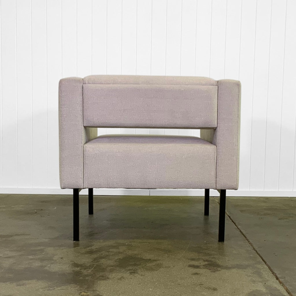 Dion Modenist Accent Chair | Mid Range Fabrics Multiple Options Available Made To Order In Wa